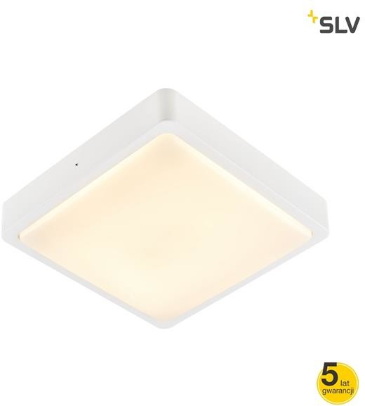 SLV AINOS SQUARE lampa sufitowa i ścienna LED zewnętrzna przełącznik CCT 3000/4000K 1003449 Spotline
