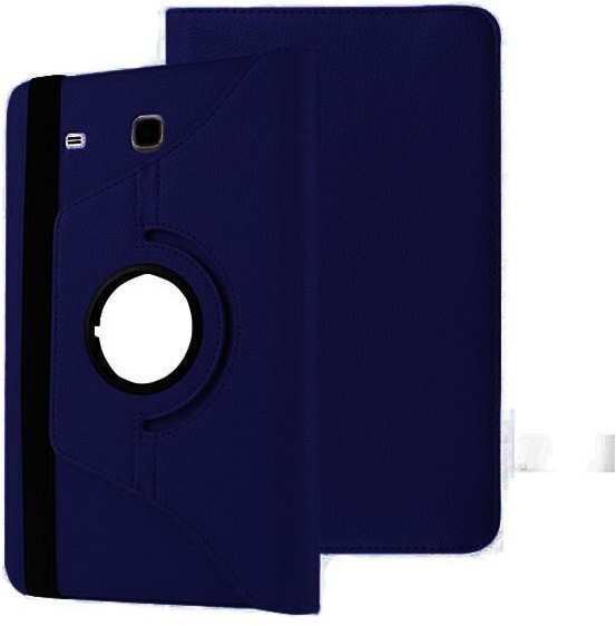 Samsung ETUI SKÓRZANE OBROTOWE 360° GALAXY TAB A 7.0 T280 + SZKŁO HARTOWANE 8854