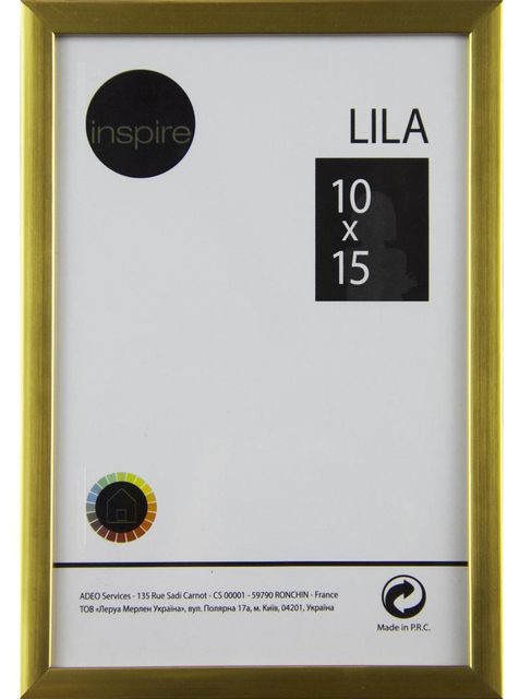 INSPIRE Ramka LILA 10 x 15 cm  INSPIRE