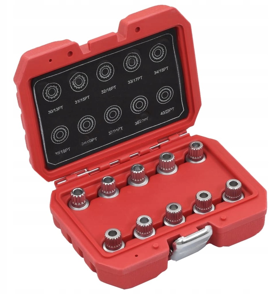 Zestaw 10 kluczy do nakrętek kół samochodów Bmw