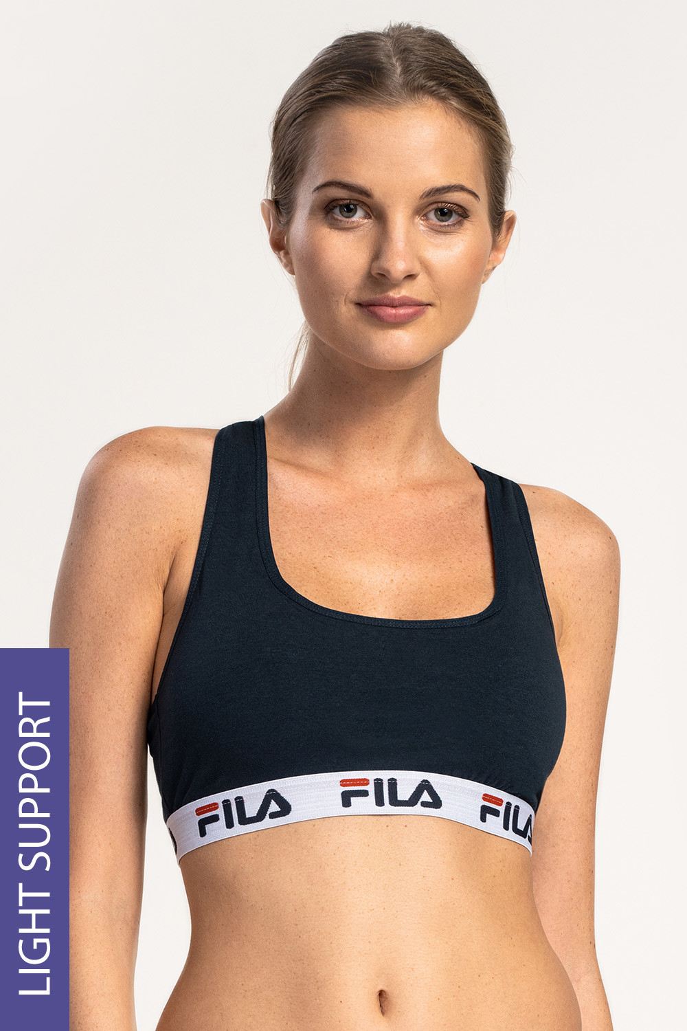 FILA Biustonosz sportowy FILA Underwear Navy