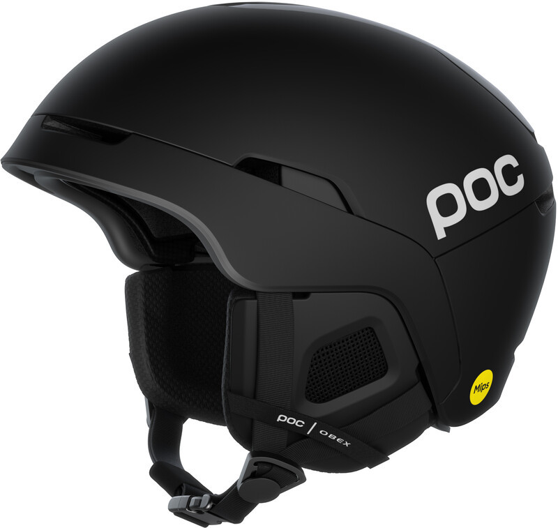 POC Obex MIPS Helmet, czarny XS/S | 51-54cm 2021 Kaski narciarskie 10113-1037-XSS