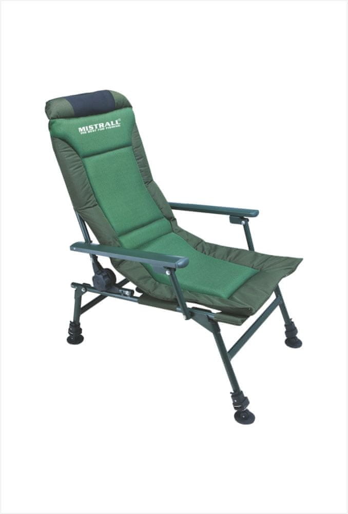 Mistrall Fotel zielony 50 x 60 cm