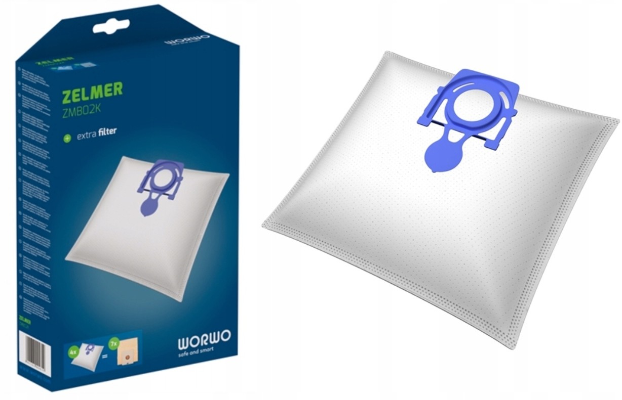 Zelmer 24x Worki Odkurzacza Odyssey Meteor 2 Elf 2