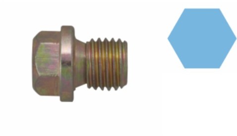 CORTECO Korek spustowy oleju, miska olejowa CORTECO 220118S
