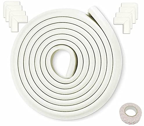 HIMRY HIMRY KX_TKD7000-Set-White ochrona narożników, off-biały, 5 m 8 KX_TKD7000-Set-White