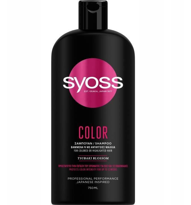 Syoss Color Shampoo szampon do włosów farbowanych i rozjaśnianych 750ml 100812-uniw