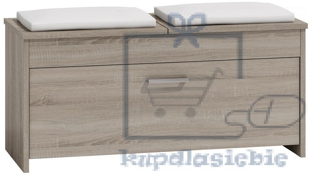Topeshop ROMA SZAFKA NA OBUWIE BUTY SIEDZISKO SCHOWEK ROMA TRUFEL