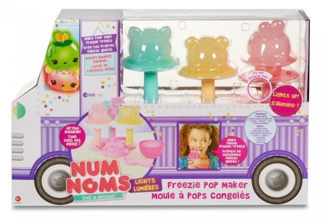 MGA Num Noms Lights - Maszynka do lodów