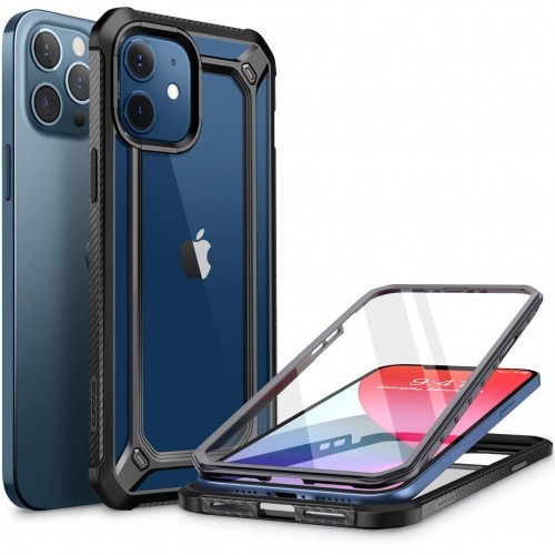 Supcase Etui UB Exo SP iPhone 12 / 12 Pro, czarne 843439134560
