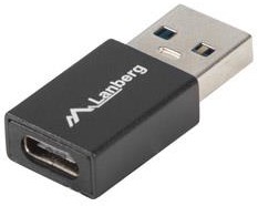 Lanberg Adapter USB CF AM 3.1 czarny (AD-UC-UA-01)