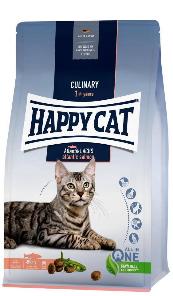 HappyCat Culinary Atlantic Salmon 0,3 kg