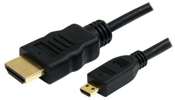 StarTech Kabel 0.5M HDMI TO HDMI MICRO CABLE - HDADMM50CM