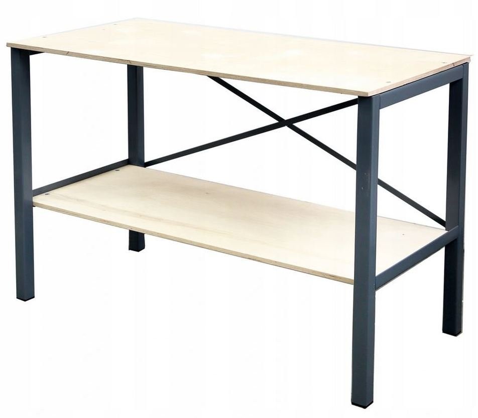 182 Iwarsz Stół warsztatowy narzędziowy stabilny wyk profil obciążenie 150 kg wymiary 850x600x1250 mm) 18276598 76598-uniw