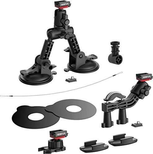 Sena SCA-A0200 Prism motocykl zestawem montażowym, QRM różnych oesesy Stem SCA-A0200