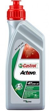 Castrol Actevo 4T 20W50 (motocyklowy) 1L