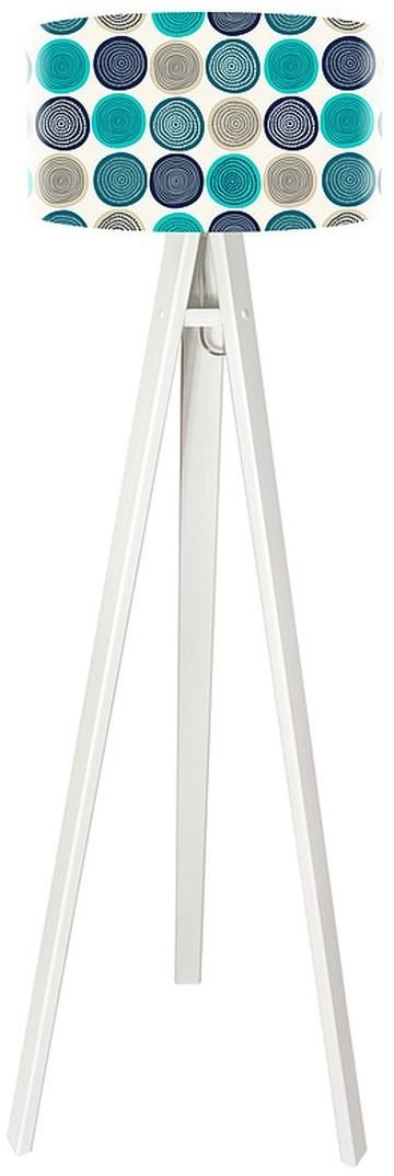 Macodesign Lampa podłogowa Freak folk tripod-foto-252p-w, 60 W