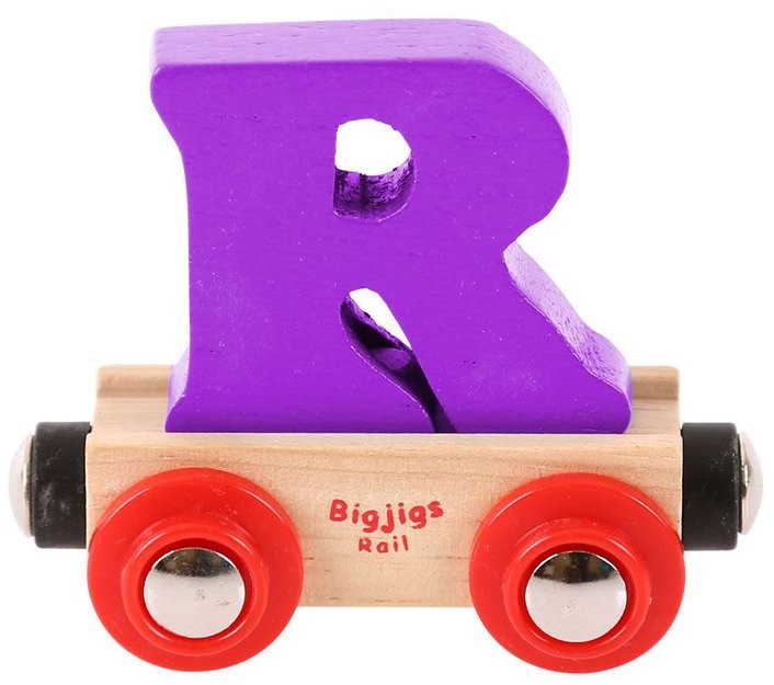 Bigjigs Toys Wagonik literka R