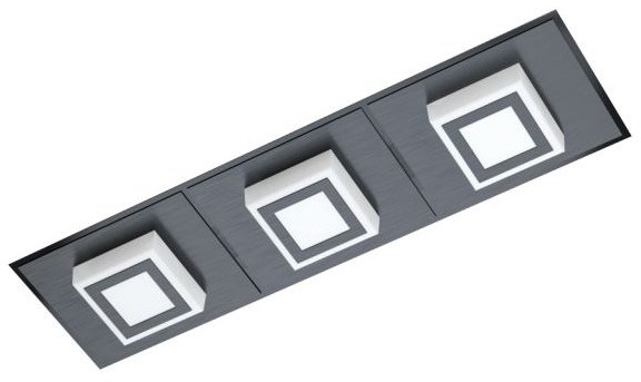 Eglo 99363 - LED Plafon MASIANO 3xLED/3,3W/230V