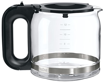 DeLonghi Brązowy brsc 005 szklany dzbanek do ekspres do kawy BRSC 005
