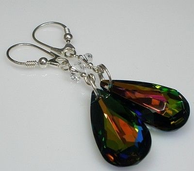 Swarovski Arande kolczyki długie SREBRO CERTYFIKAT 1169946555