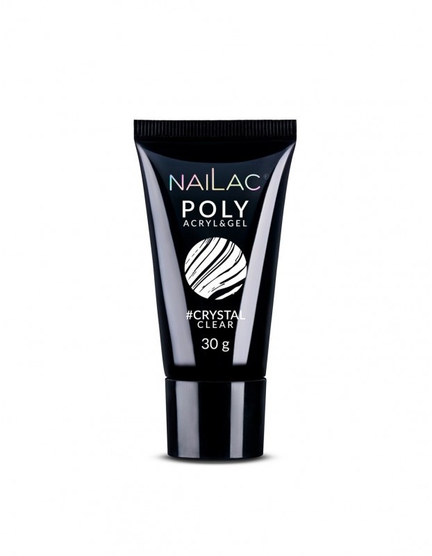 Nailac NAILAC Poly Acryl&Gel Crystal Clear 30g NAI000501