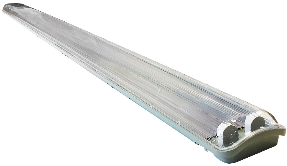 Eko-Light OPRAWA HERMETYCZNA 2x120cm pod świetlówkę LED Z ODBŁYŚNIKIEM EKH1718