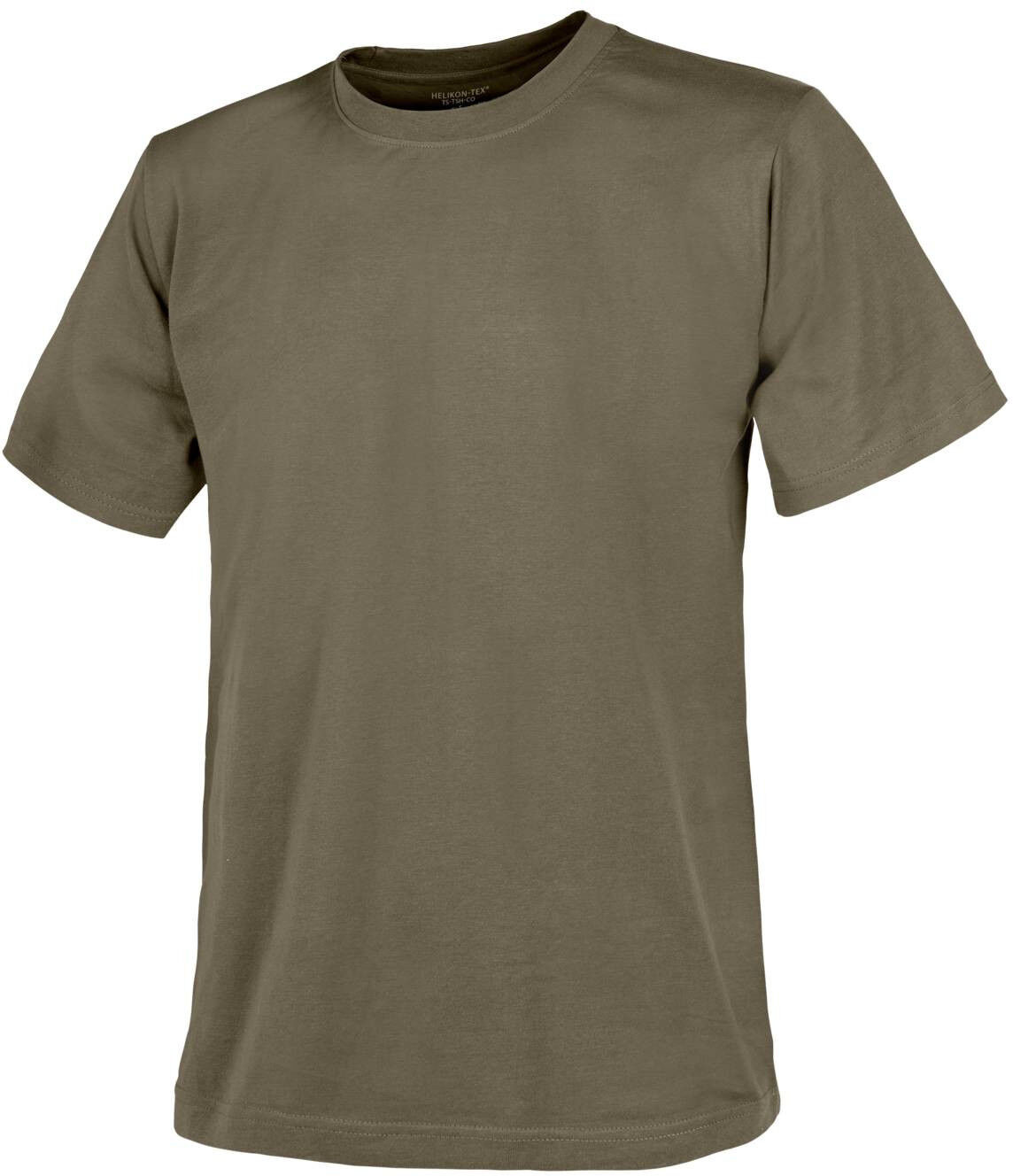 Helikon tex T-Shirt - Bawełna - Olive Green - S (TS-TSH-CO-02-B03) HE.TS-TSH-CO-02-B03