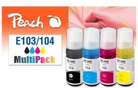 Peach Tusz No 103/104 MultiPack kompatibilní 321330)
