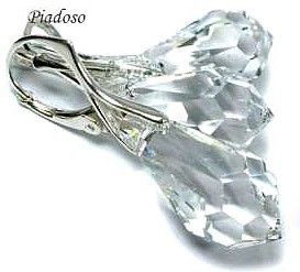 Arande Swarovski Piękny Komplet Crystal 22Mm Crystal 2178871452