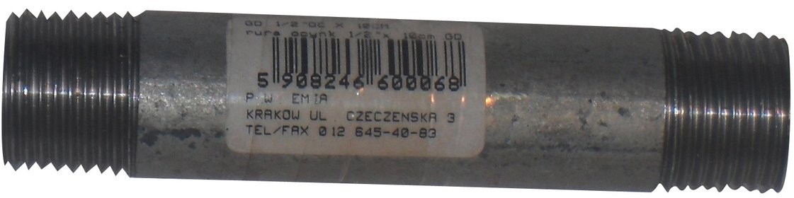 EMIA Emia Rura gwintowana ocynkowana 1/2