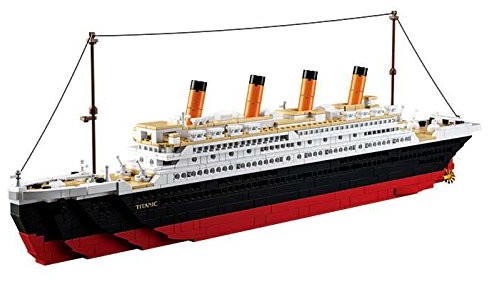 Opinie o M38-B0577 Titanic Big zestaw klocków