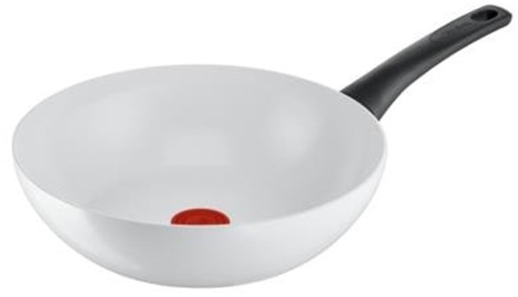 Tefal Ceramic Control Wok Pan 28 cm C4171932