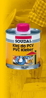 Tytan do PCV 42A SOUDAL 50 ml KLE-42-PV-050