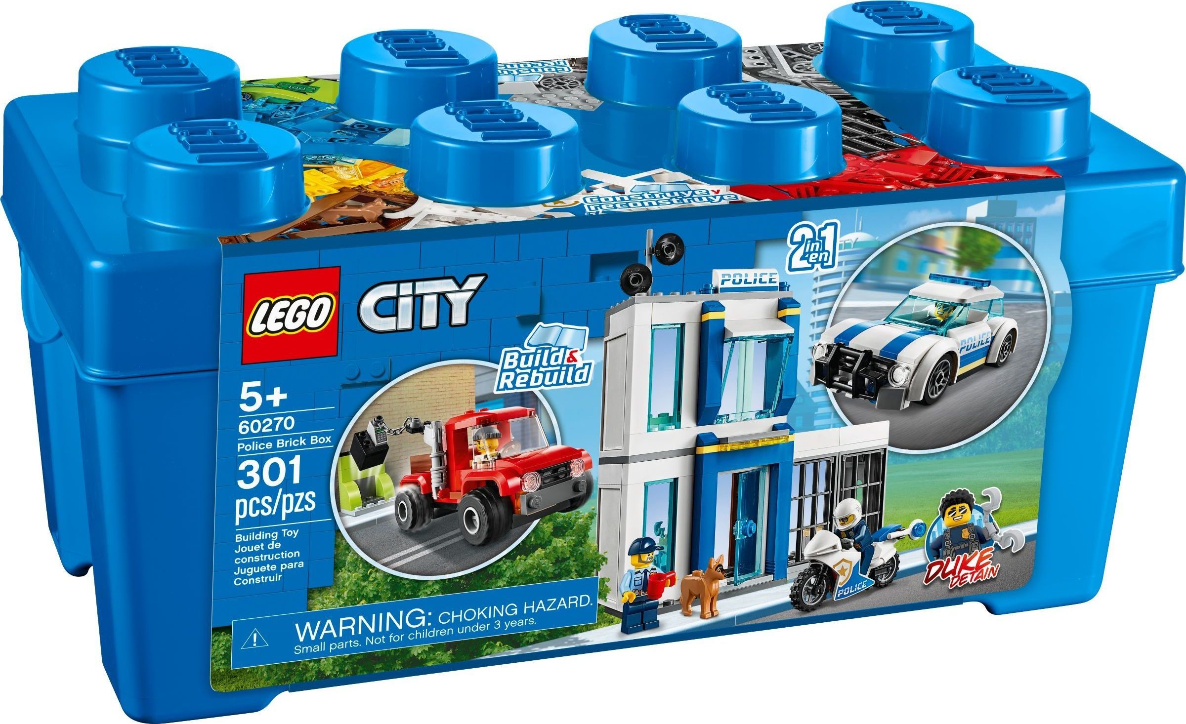 LEGO City Policyjny zestaw klocków 60270