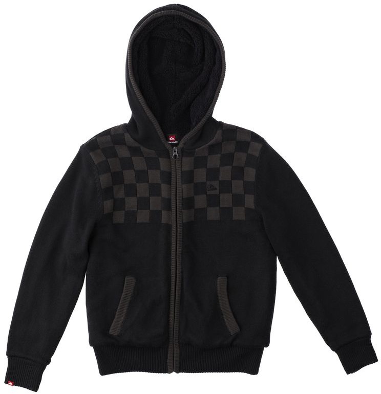 Quiksilver sweter ęci CONTROL YOUTH BLACK