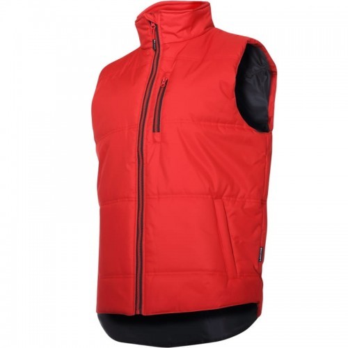 LAHTI PRO Bezrękawnik kamizelka) ocieplany czerwony roz M L4131502 LPL4131502