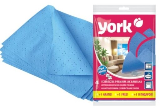 York Ściereczka Premium 020310 41 szt.)