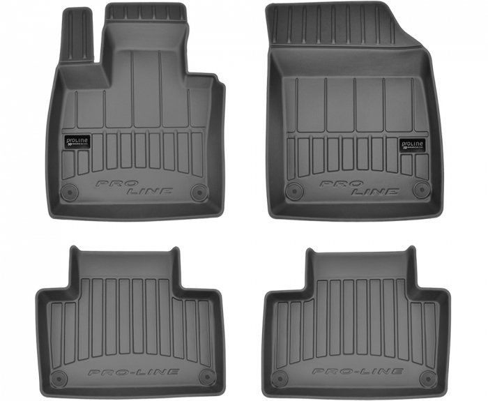 Frogum Dywaniki gumowe 3D do VOLVO XC90 II od 2015 3D407831