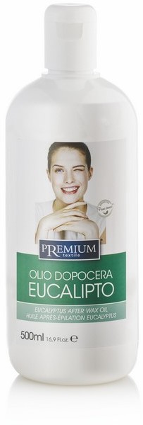 PREMIUM textile Oliwka Po Depilacji Eucalipto Eukaliptus 500ml 1500.705