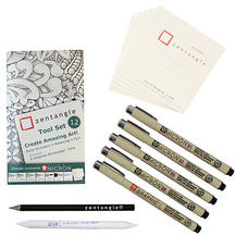 Bruynzeel/sakura Sakura Zentangle Markery- mix12 sztuk Z12PTGB