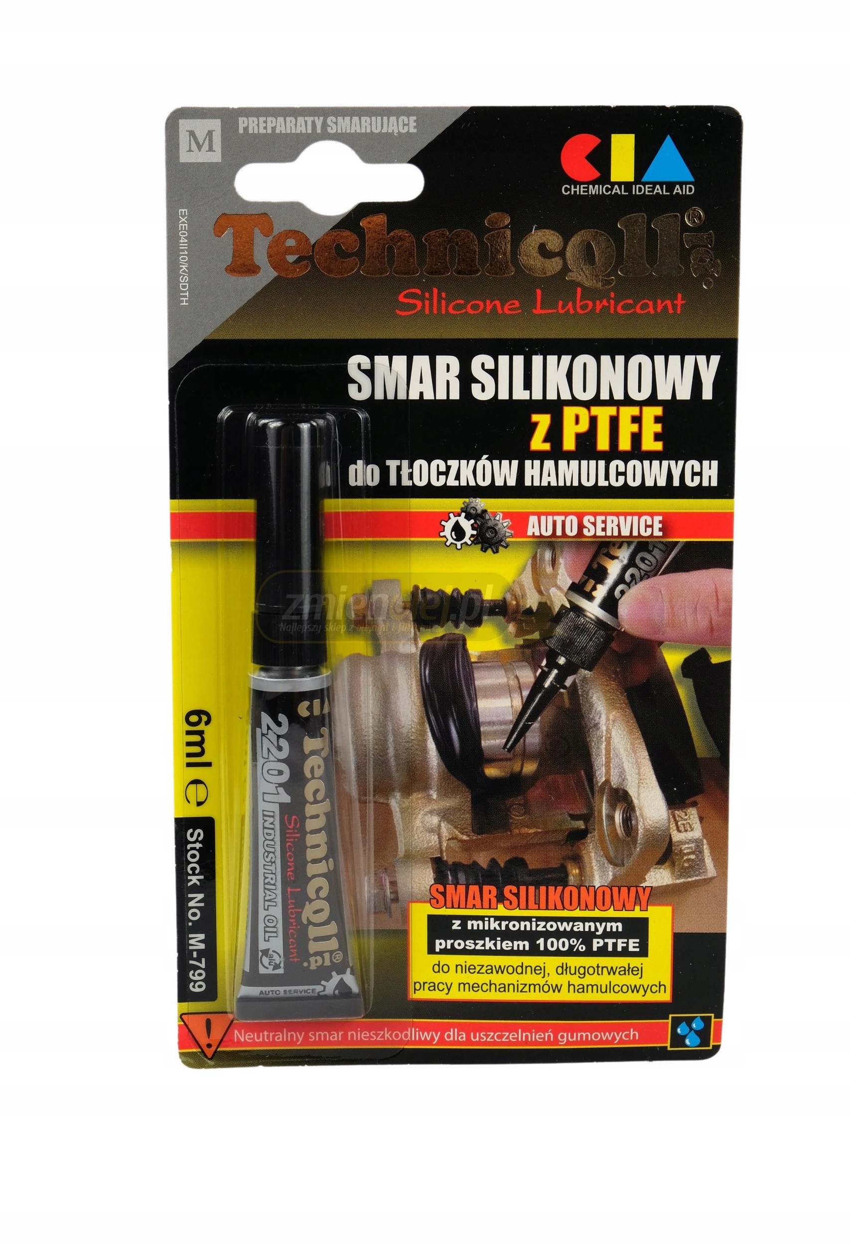 Technicqll Smar do tłoczków hamulcowych 6ml