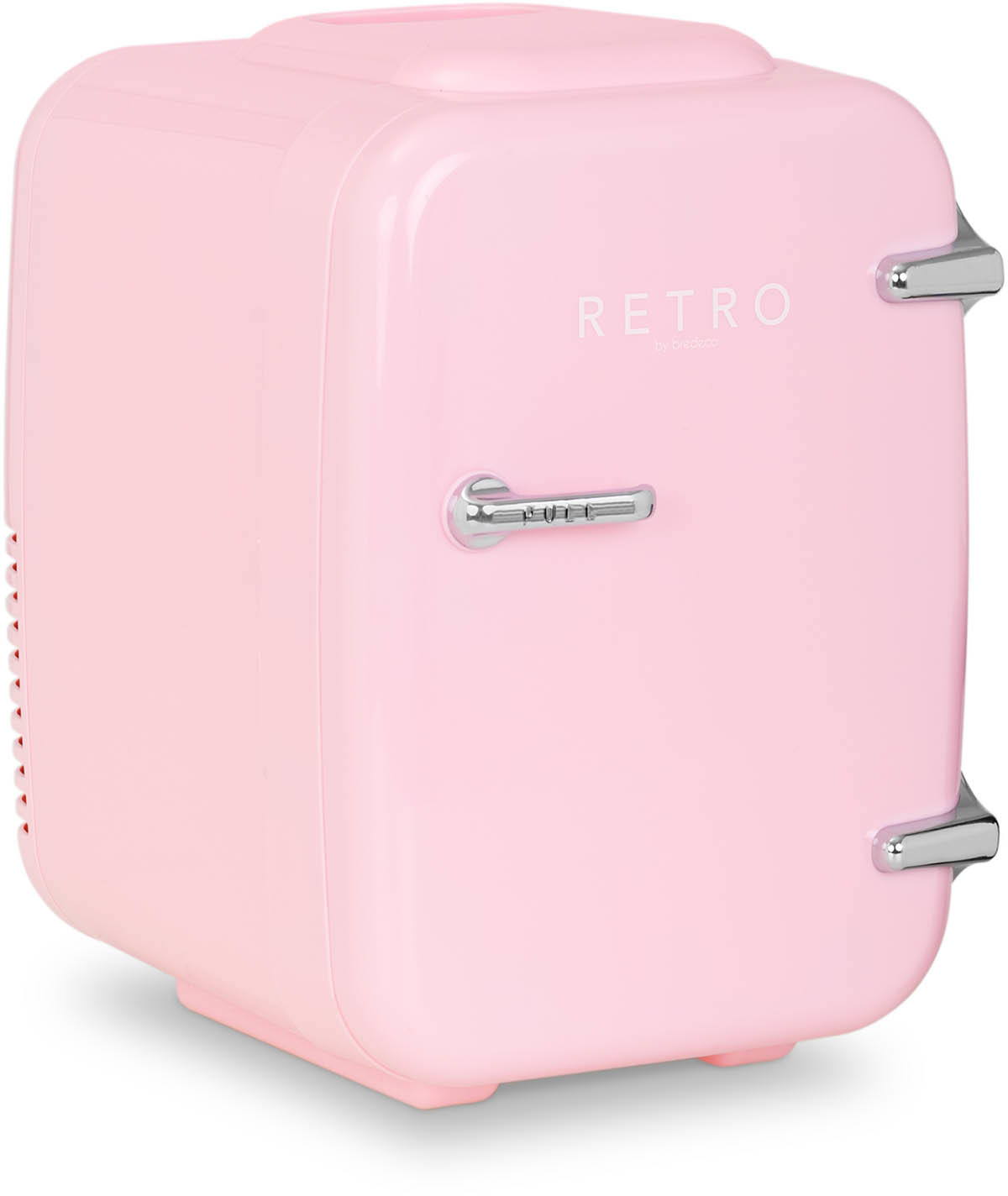 bredeco Mini lodówka - samochodowa - 4 l - różowa - termostat - bredeco - BCMF-4L-LP