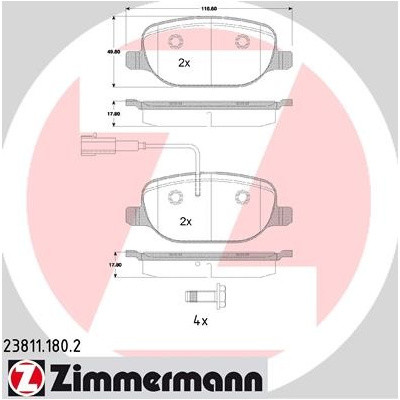 Zimmermann (OTTO GMBH) (OTTO GMBH) 23811.180.2 23811.180.2