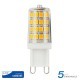 V-TAC Żarówka LED SAMSUNG CHIP 3W G9 VT-204 4000K 300lm 5 Lat Gwarancji SKU 247