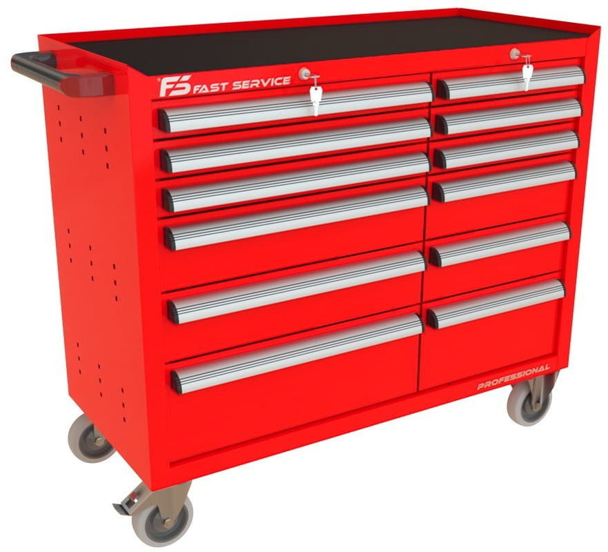 Fastservice Wózek warsztatowy TRUCK z 12 szufladami PT-220-20 PT-220-20