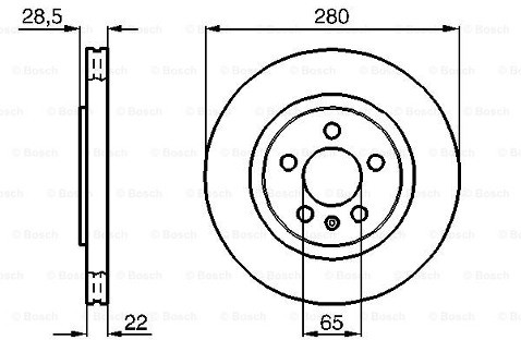 BOSCH (Automotive Aftermarket) 0 986 478 542