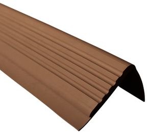 Quest Profil schodowy antypoślizgowy PMW 1,5m brąz 730-PMW-braz-150