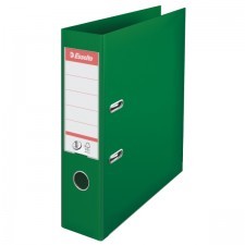 Esselte Segregator No.1 A4 szer. 75 mm zielony ES024-4