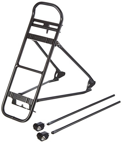Racktime racktime bagażnik Fold-IT Fix 24 cali, Black, One Size, 05415 05415_black_One Size